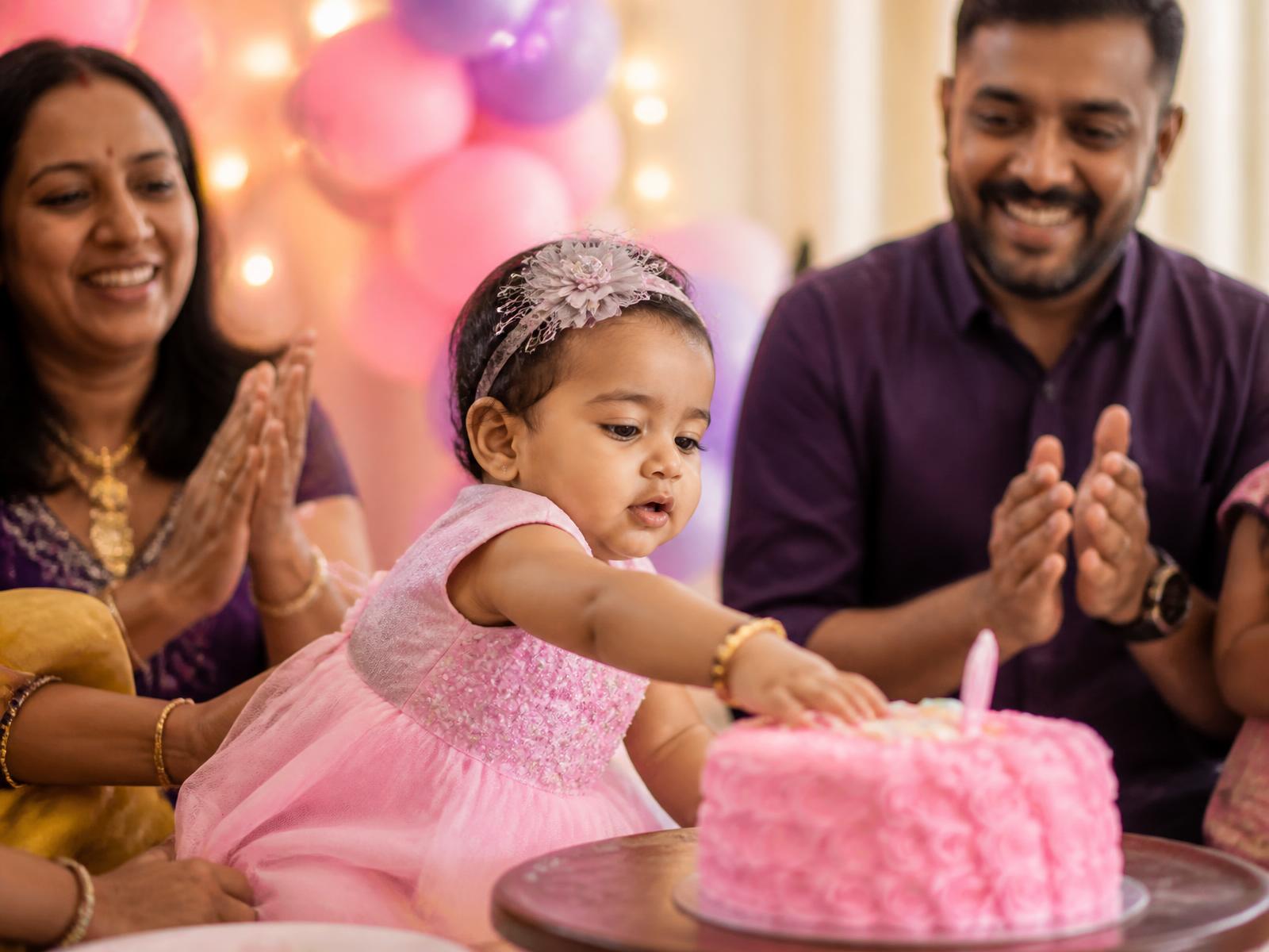 Kids & Birthdays photography by Sri Yash Films