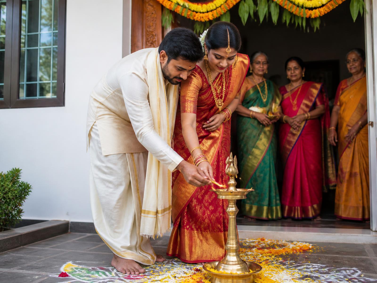 House Warming photography by Sri Yash Films
